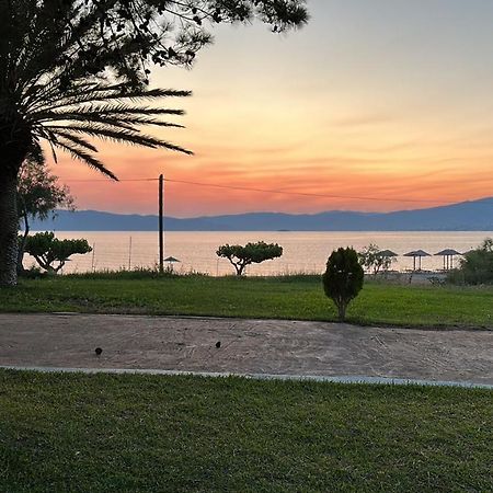 Bouros Seaview Farm Villa การิสโตส ภายนอก รูปภาพ
