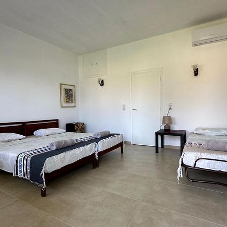 Bouros Seaview Farm Villa การิสโตส ภายนอก รูปภาพ