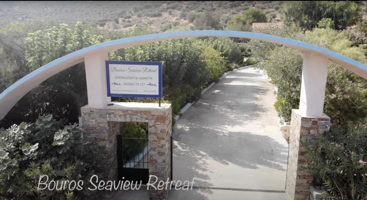 Bouros Seaview Farm Villa การิสโตส ภายนอก รูปภาพ