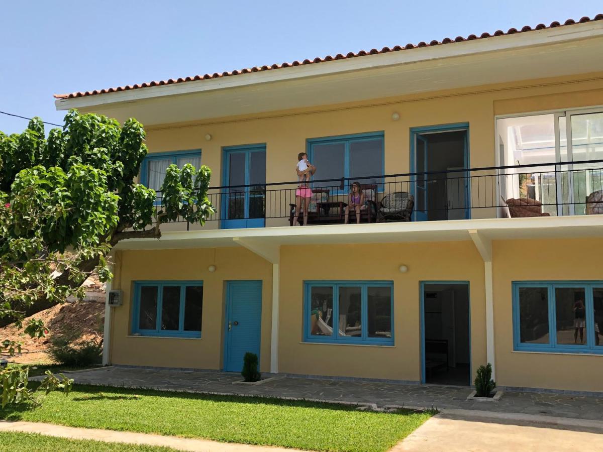 Bouros Seaview Farm Villa การิสโตส ภายนอก รูปภาพ
