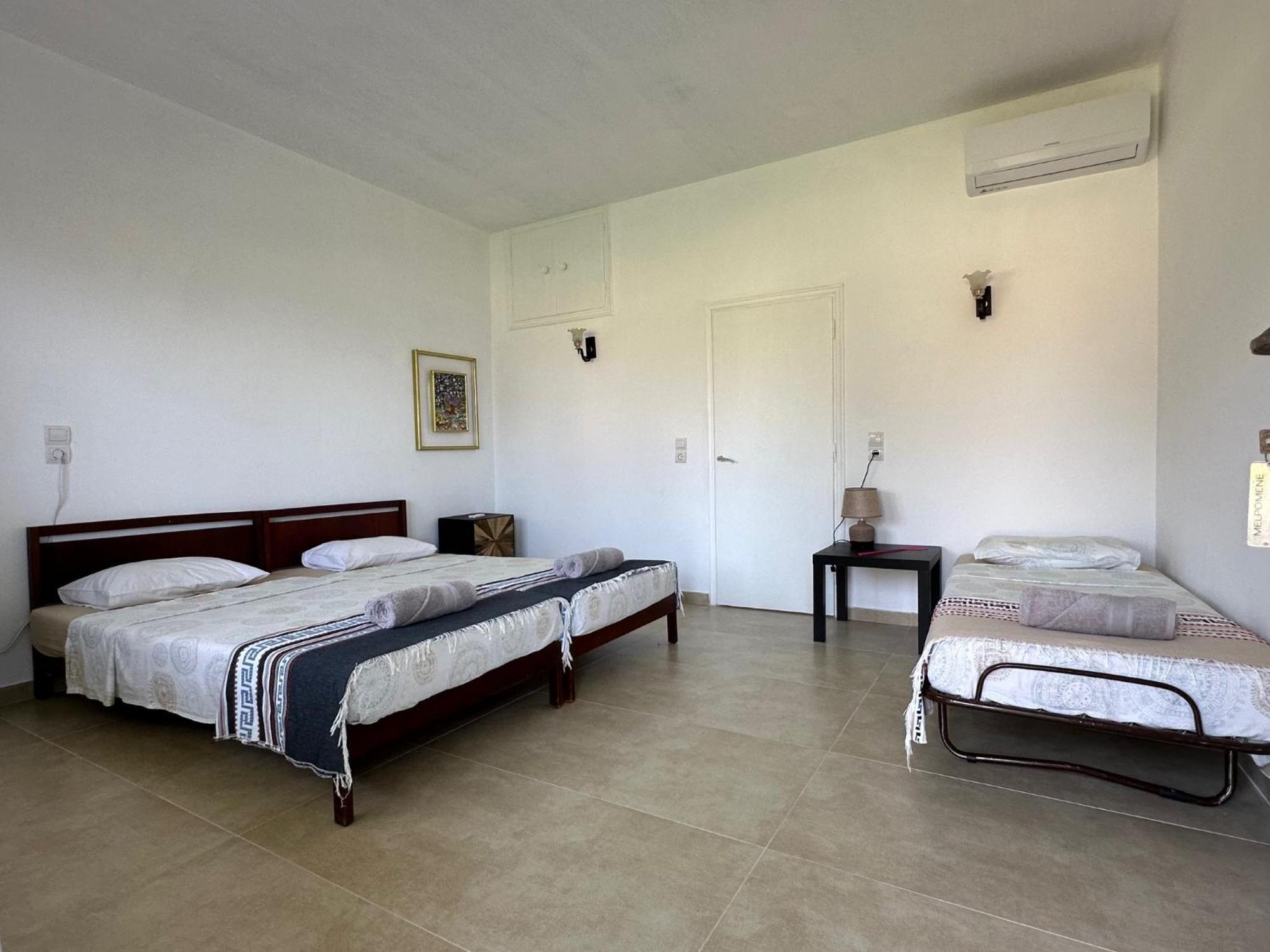 Bouros Seaview Farm Villa การิสโตส ภายนอก รูปภาพ