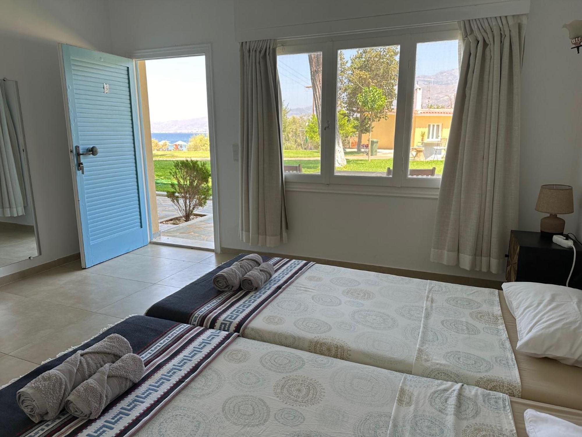Bouros Seaview Farm Villa การิสโตส ภายนอก รูปภาพ